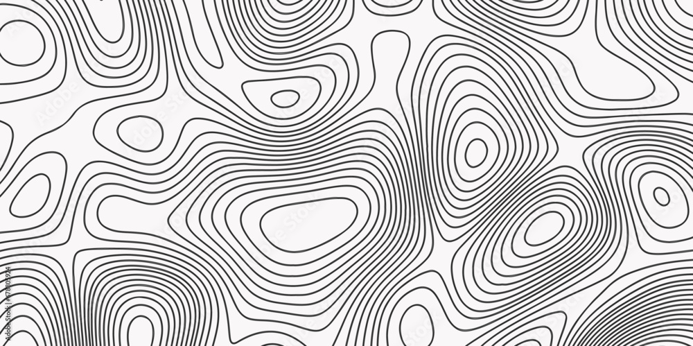  Black-white background from a line similar to a. Natural printing illustrations of Map in Contour Line Light topographic topo contour map and Ocean topographic line map with curvy isolines