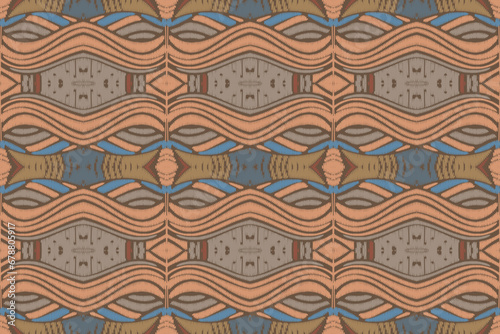 American ethnic native pattern.Traditional Navajo,Aztec,Apache,Southwest and Mexican style fabric pattern.Abstract vector motifs pattern.Design for fabric,clothing,blanket,carpet,woven,wrap,decoration