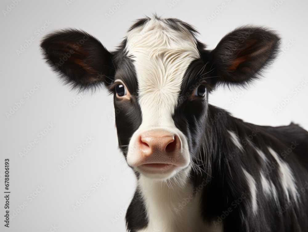 A close up of a cow A close up of a cow
