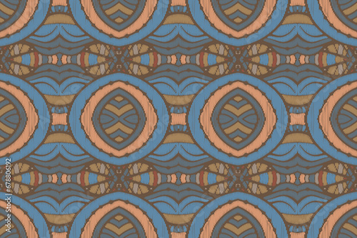 American ethnic native pattern.Traditional Navajo,Aztec,Apache,Southwest and Mexican style fabric pattern.Abstract vector motifs pattern.Design for fabric,clothing,blanket,carpet,woven,wrap,decoration