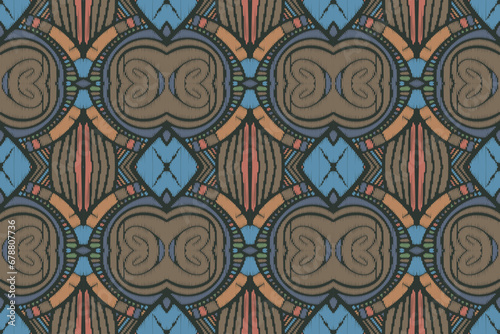 American ethnic native pattern.Traditional Navajo,Aztec,Apache,Southwest and Mexican style fabric pattern.Abstract vector motifs pattern.Design for fabric,clothing,blanket,carpet,woven,wrap,decoration