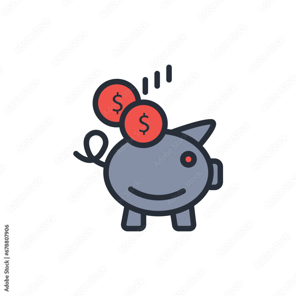 retirement plan icon. vector.Editable stroke.linear style sign for use web design,logo.Symbol illustration. retirement plan icon. vector.Editable stroke.linear style sign for use web design,logo.Symbol illustration.