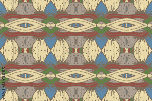 American ethnic native pattern.Traditional Navajo,Aztec,Apache,Southwest and Mexican style fabric pattern.Abstract vector motifs pattern.Design for fabric,clothing,blanket,carpet,woven,wrap,decoration