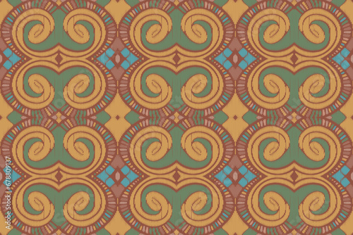 American ethnic native pattern.Traditional Navajo,Aztec,Apache,Southwest and Mexican style fabric pattern.Abstract vector motifs pattern.Design for fabric,clothing,blanket,carpet,woven,wrap,decoration