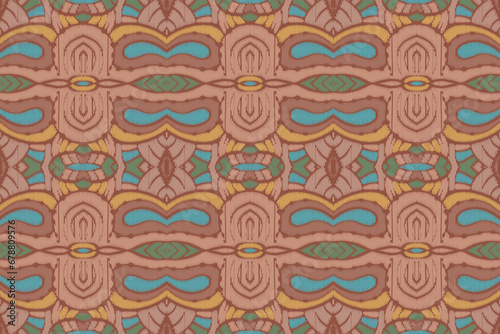 American ethnic native pattern.Traditional Navajo,Aztec,Apache,Southwest and Mexican style fabric pattern.Abstract vector motifs pattern.Design for fabric,clothing,blanket,carpet,woven,wrap,decoration