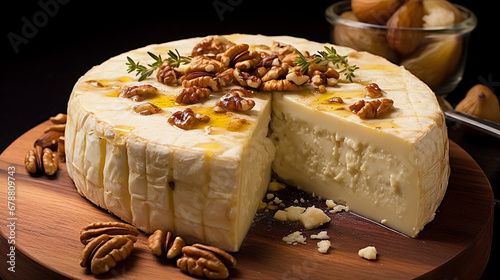 Photo of Italian dish Cheese Casu Marzu photo