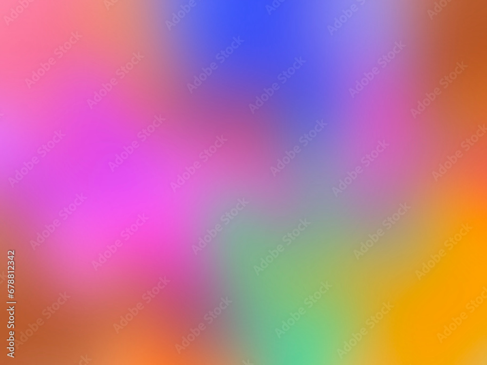 Soft Gradient Style Abstract Wavy Background.