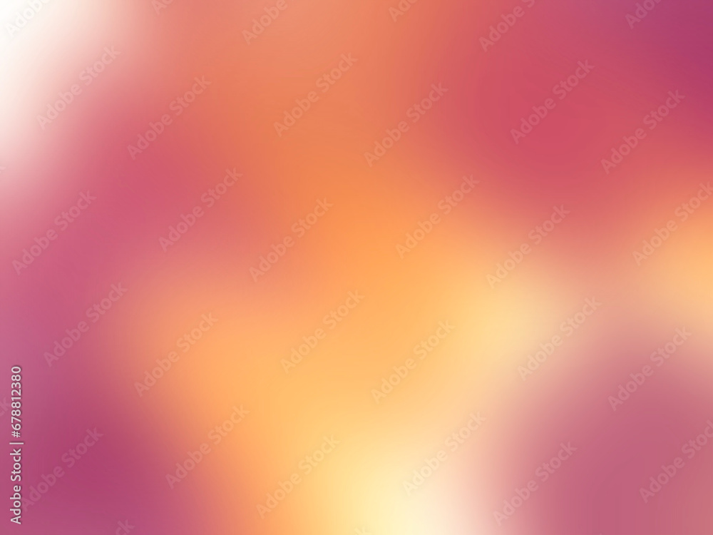 Soft Gradient Style Abstract Wavy Background.