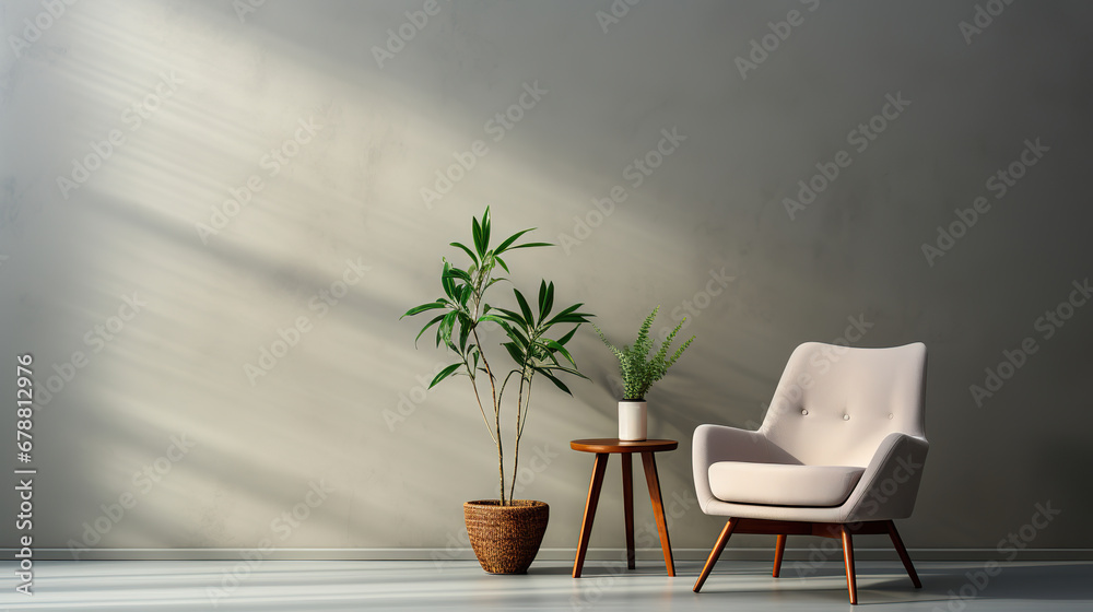 Simplicity in Serenity: A Minimalist Living Room