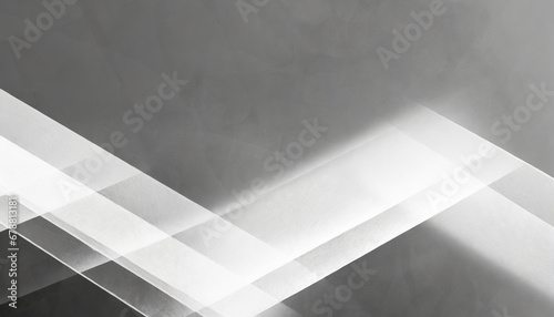 white and grey background space design concept decorative web layout or poster banner