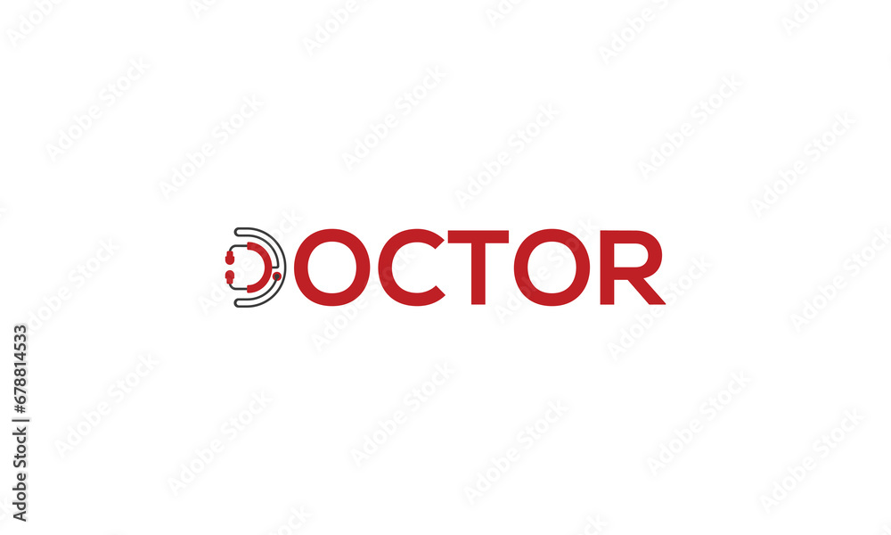 Doctor Logo Design vector