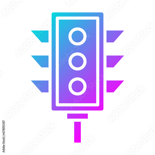 Traffic Lights Icon © Artify IT Solutions