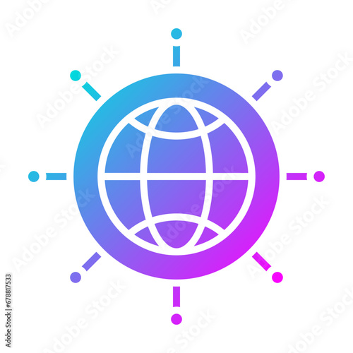 Global Network Icon