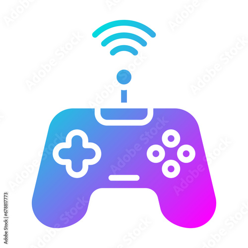 Wireless Joystick Icon