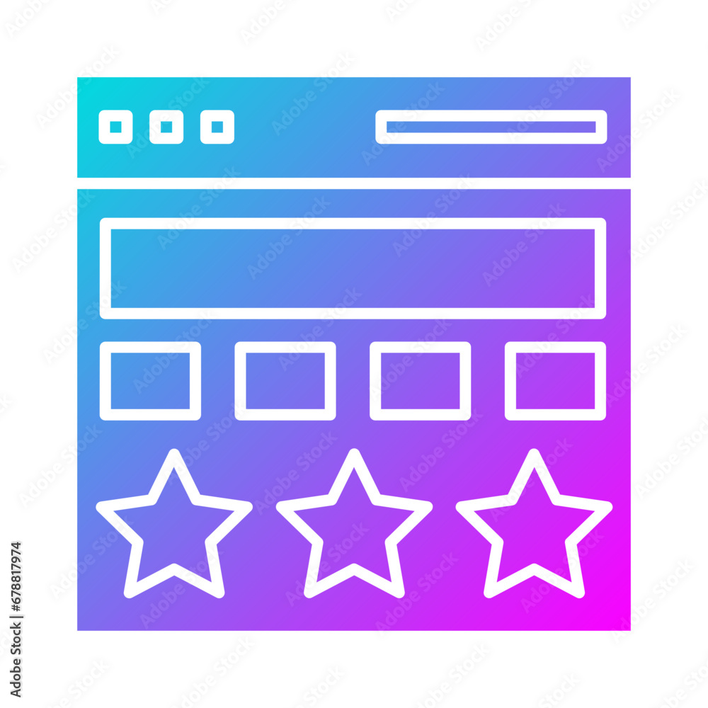 Website Rating Icon