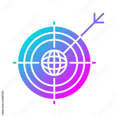 Global Target Icon