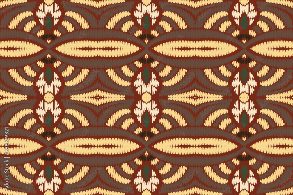 Ethnic abstract ikat art. Aztec ornament print. geometric ethnic pattern seamless color oriental. Design for background ,curtain, carpet, wallpaper, clothing, wrapping, Batik, vector illustration.
Ethnic abstract ikat art. Aztec ornament print. geometric ethnic pattern seamless color oriental. Design for background ,curtain, carpet, wallpaper, clothing, wrapping, Batik, vector illustration.