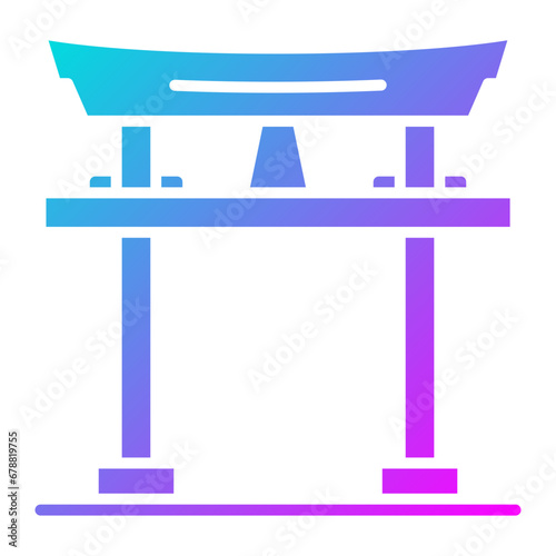 Torii Gate Icon