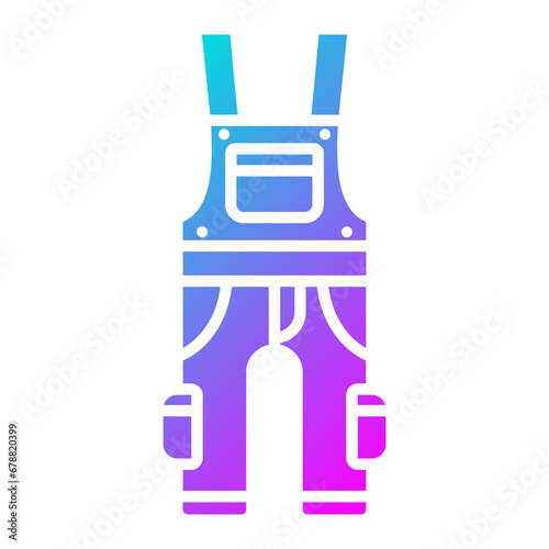 Overall Clothes Icon