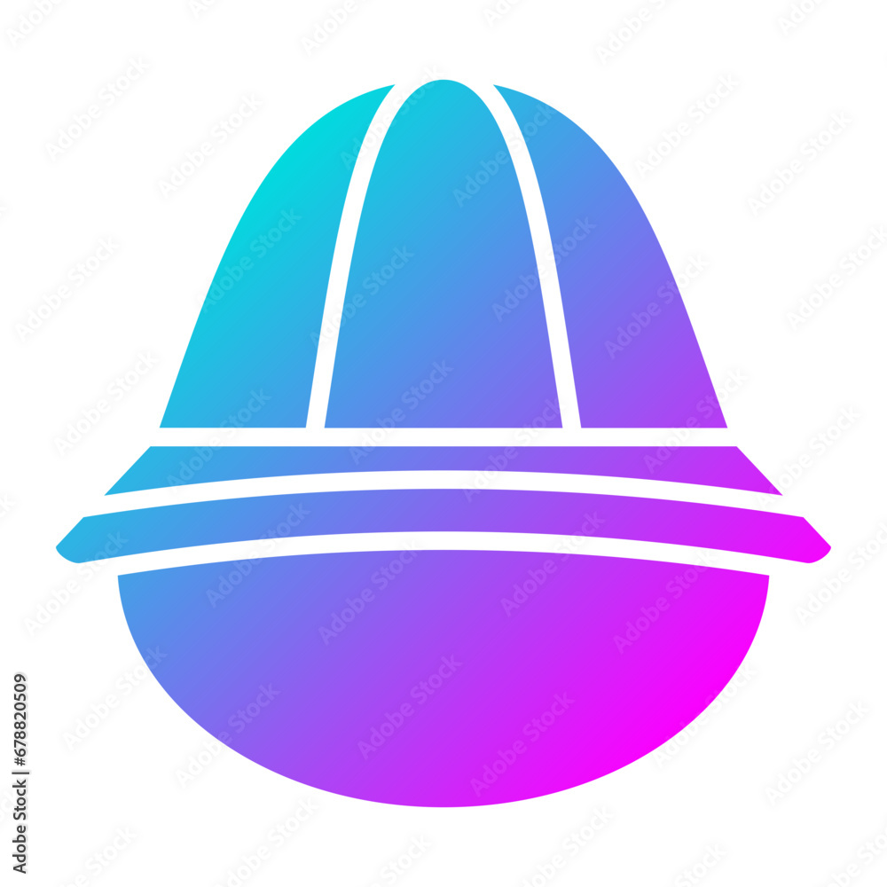 Sun Hat Icon Sun Hat Icon