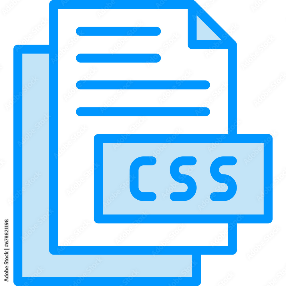 Css vector line icon .svg Css vector line icon .svg