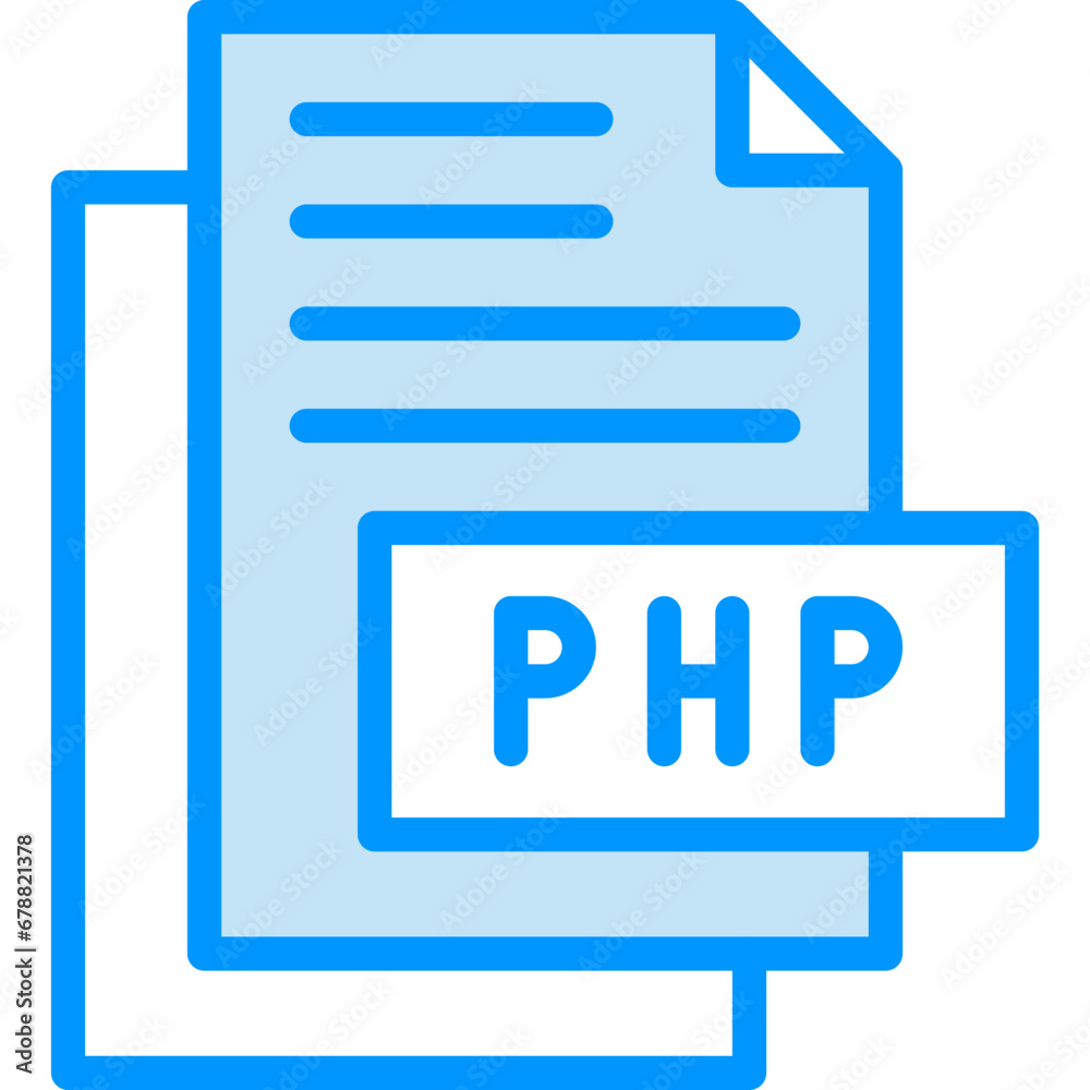 Php vector line icon .svg Php vector line icon .svg