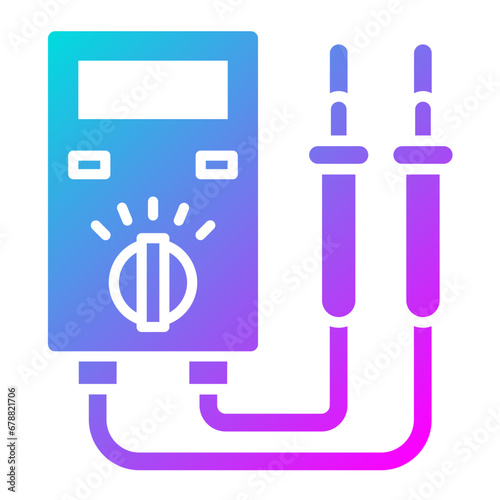 Voltmeter Icon