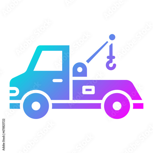Tow Truck Icon © Artify IT Solutions