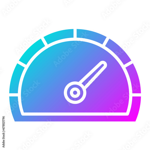 Speedometer Icon
