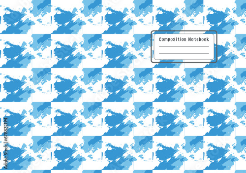 Composition Notebook Cover or Journal Cover Design For Print