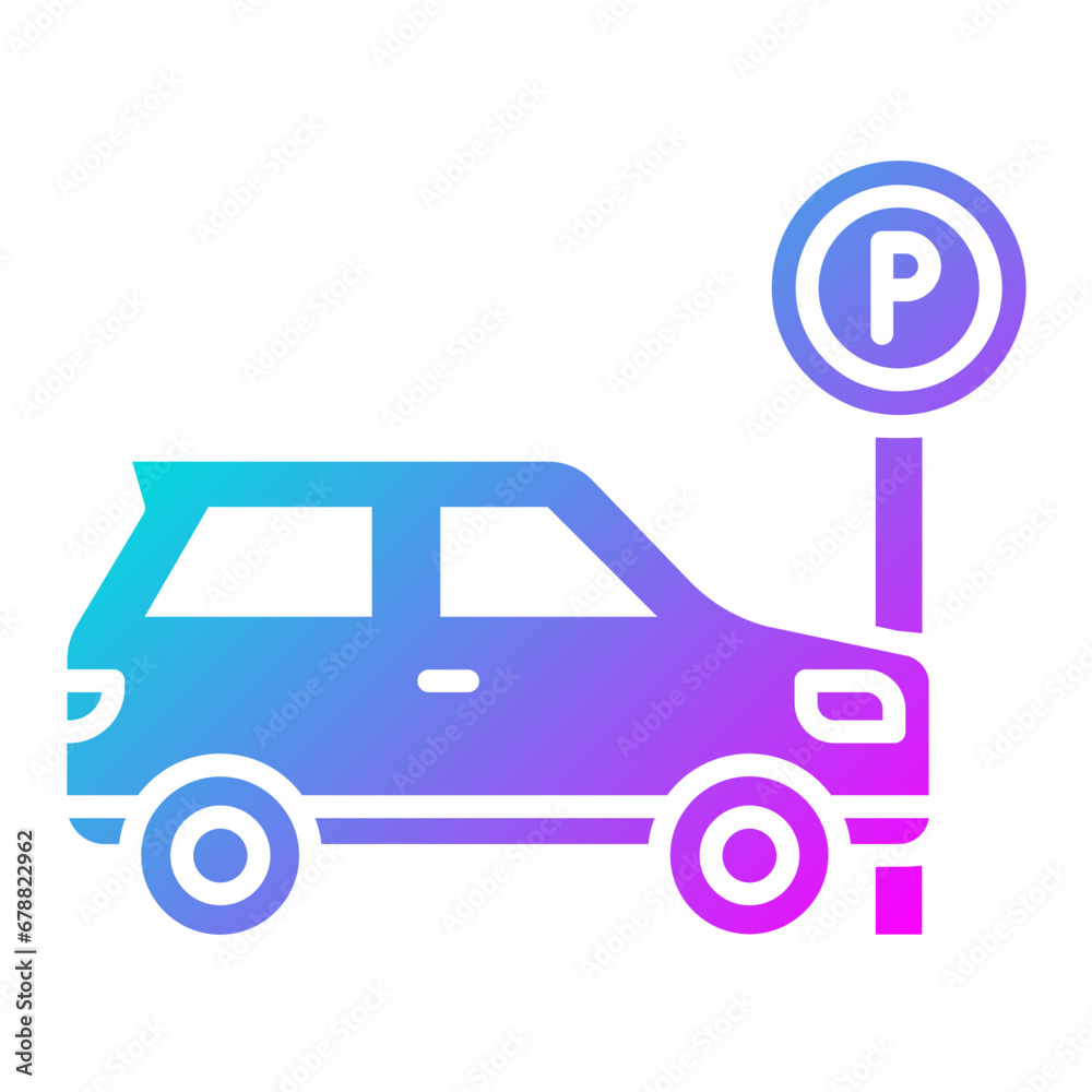 Parking Area Icon