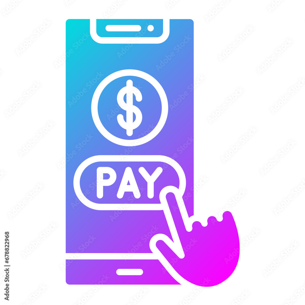 Cashless Payment Icon Cashless Payment Icon