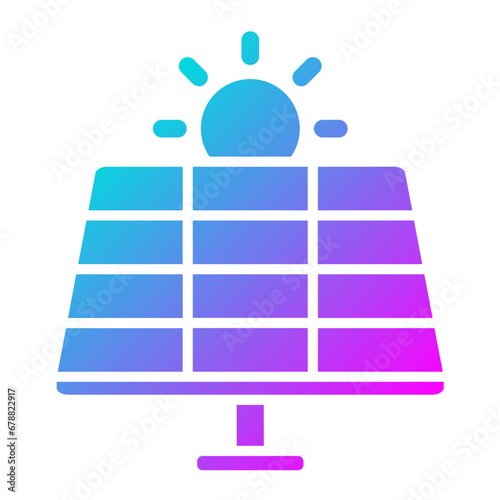 Solar Energy Icon