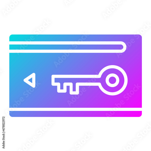Keycard Icon