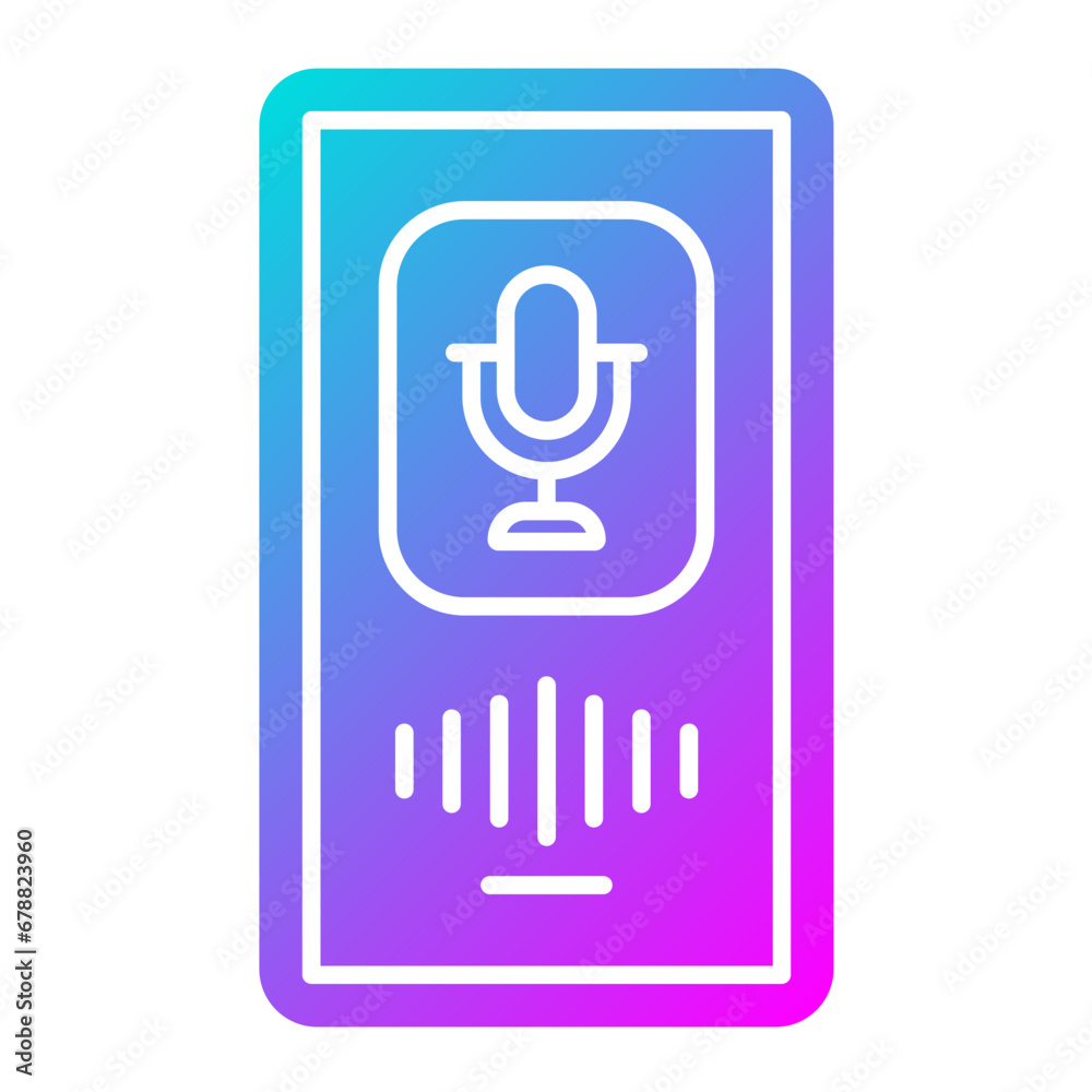 Voice Recorder Icon Voice Recorder Icon