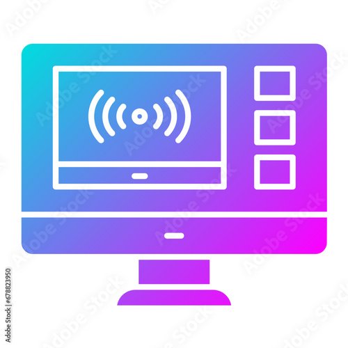 Webcast Icon