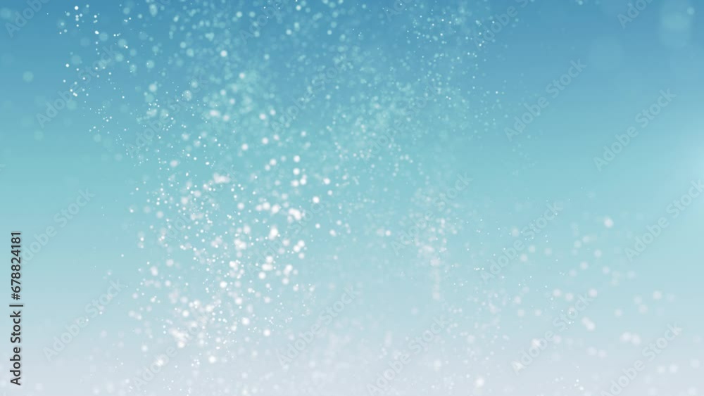 Calm falling snow flakes winter background. 4K seamless looping Christmas background
Calm falling snow flakes winter background. 4K seamless looping Christmas background