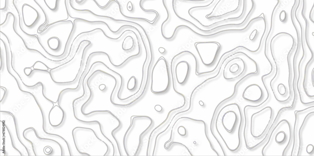 topographic map in contour line light topographic topo contour map and ocean topographic line map. Natural printing illustrations of maps.