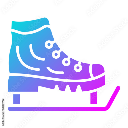 Ice Skate Icon