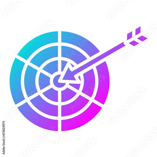 Dartboard Icon