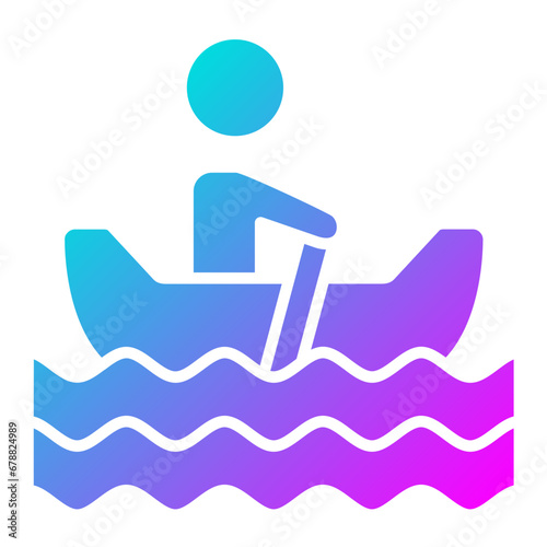 Rowing Icon