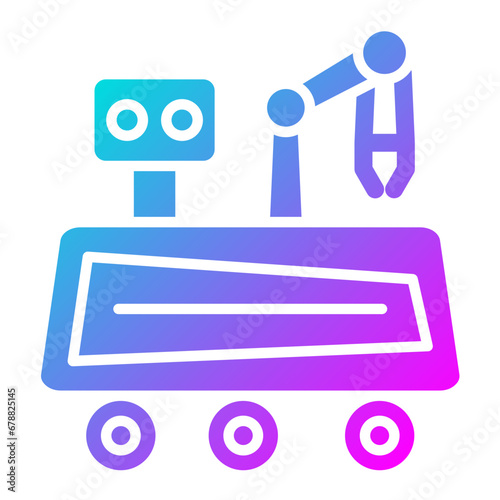 Mars Rover Icon