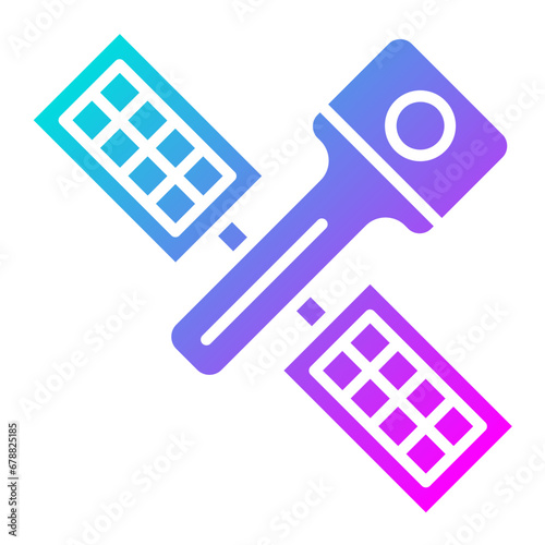 Hubble Telescope Icon