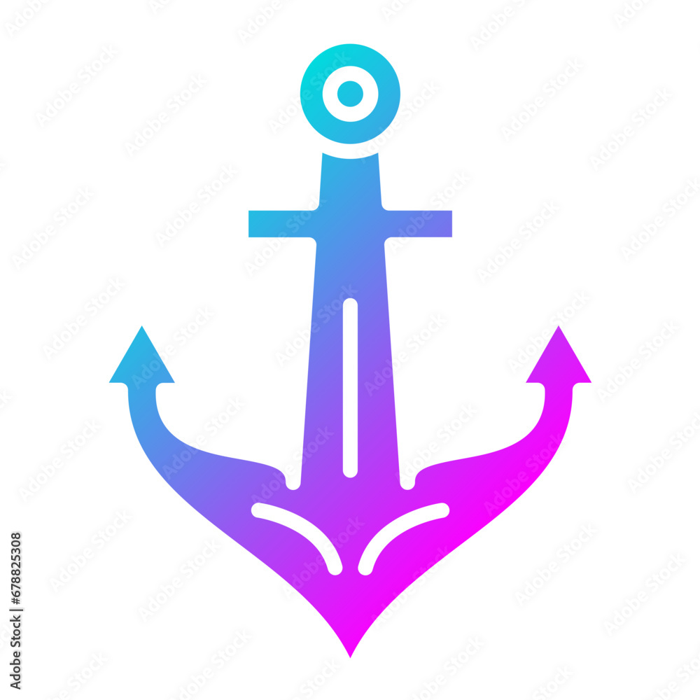 Ship Anchor Icon Ship Anchor Icon