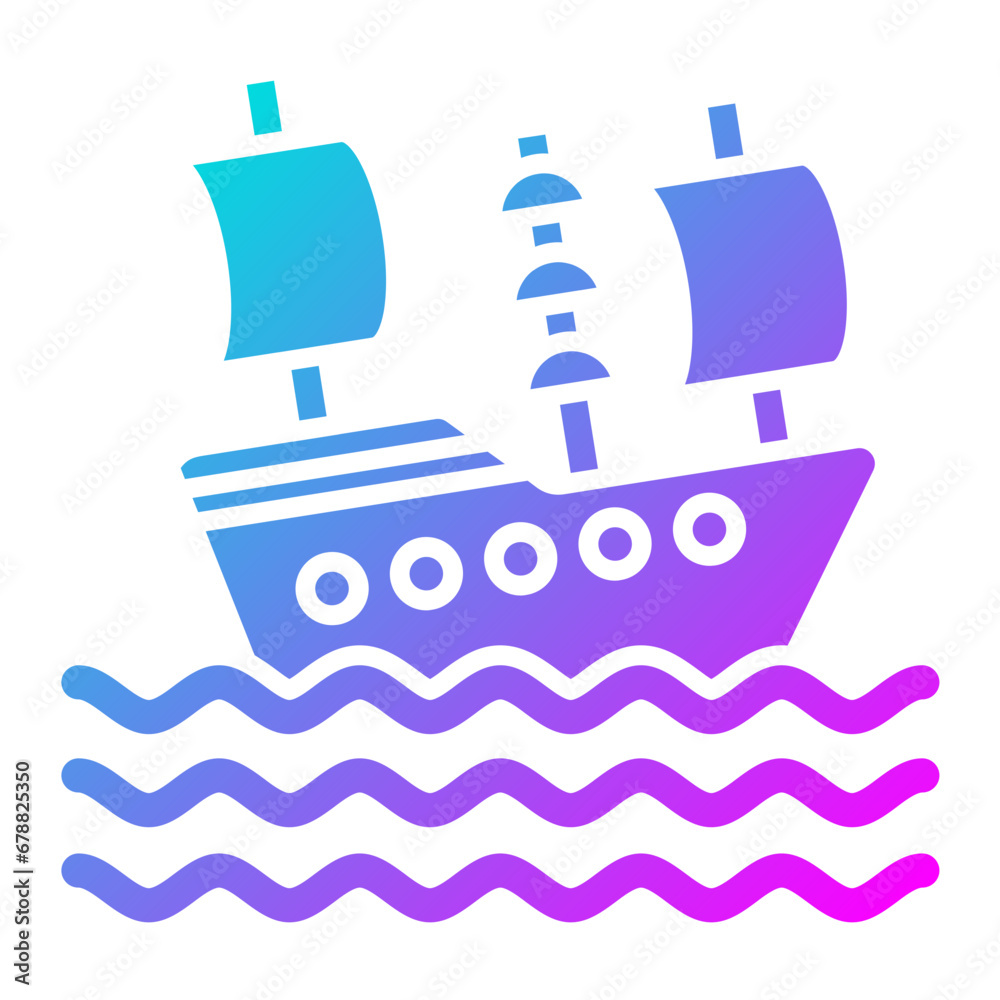 Shipwreck Icon