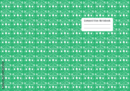 Composition Notebook Cover or Journal Cover Design For Print