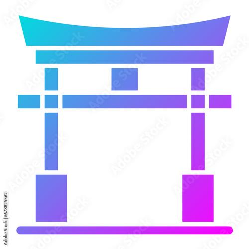 Torii Gate Icon