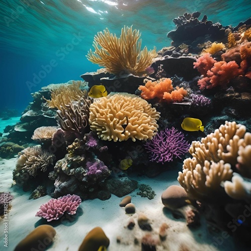 Korallenriff, ein gesundes Ökosystem © AdKrieger