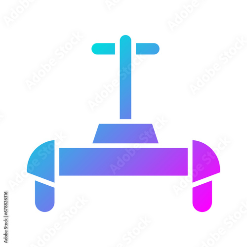 Police Segway Icon