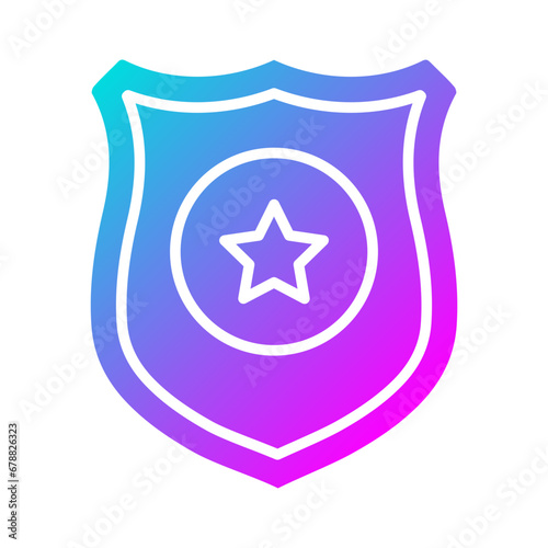 Police Shield Icon